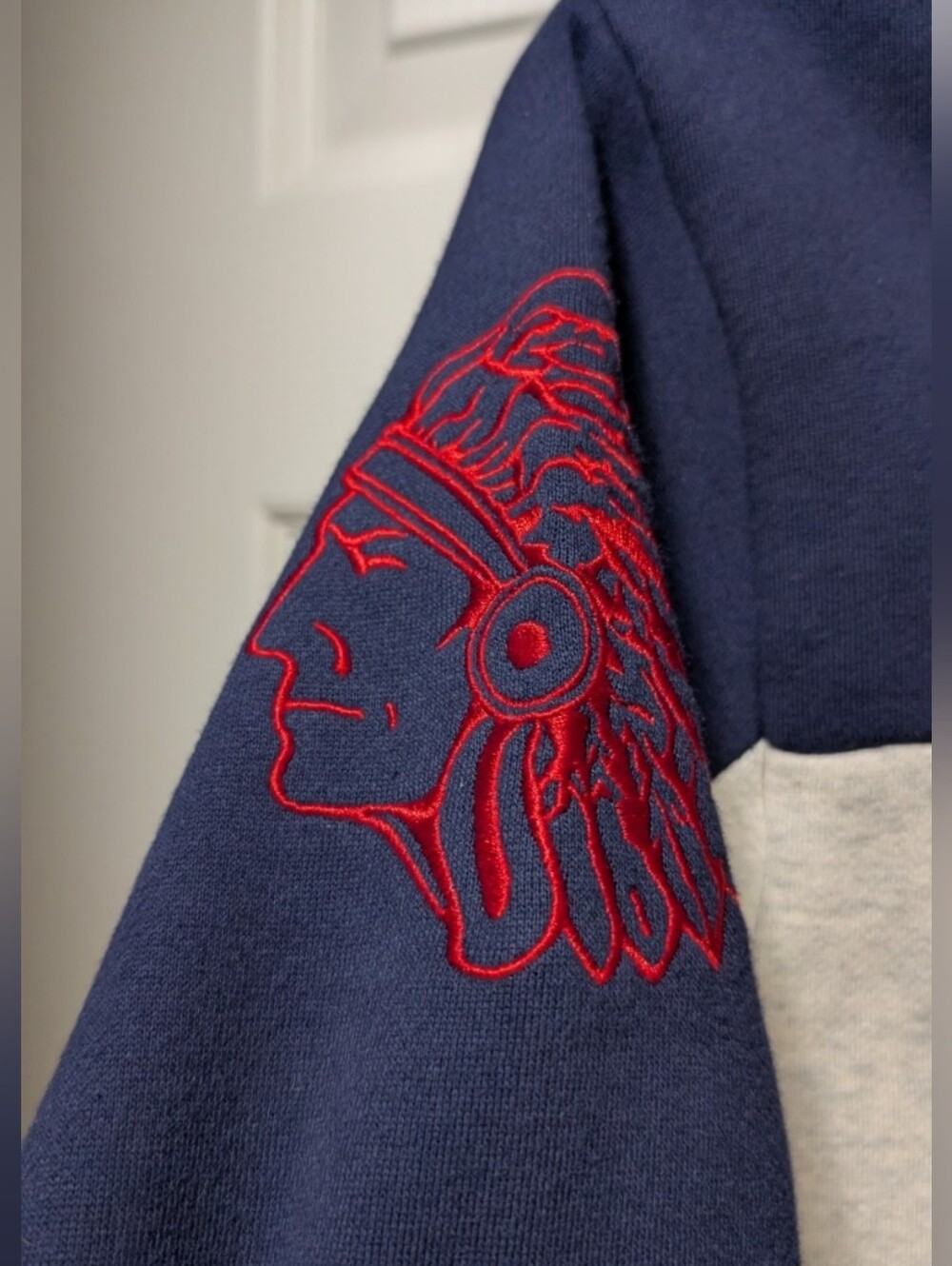 Kith | New York Natives Hoodie Size Small S Long Colorblock Street wear - Picture 3 of 6